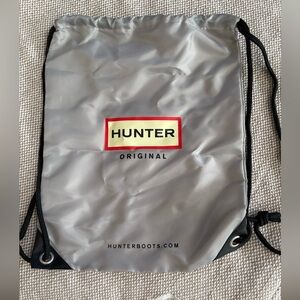 Hunter boot sling bag | Grey | NWOT